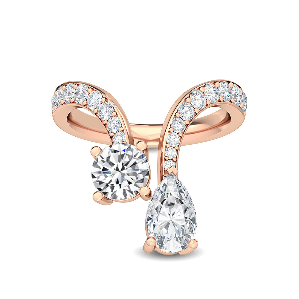 18K Rose Gold