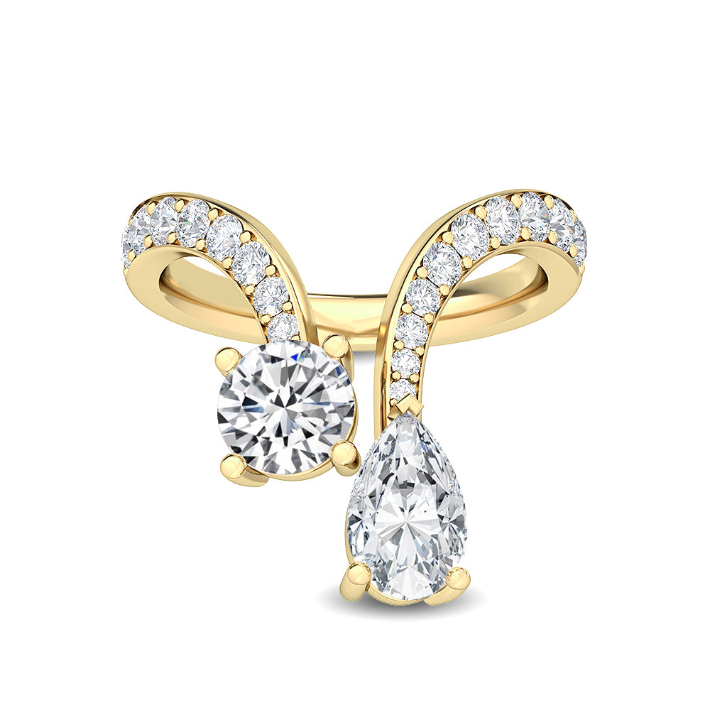 18K Yellow Gold