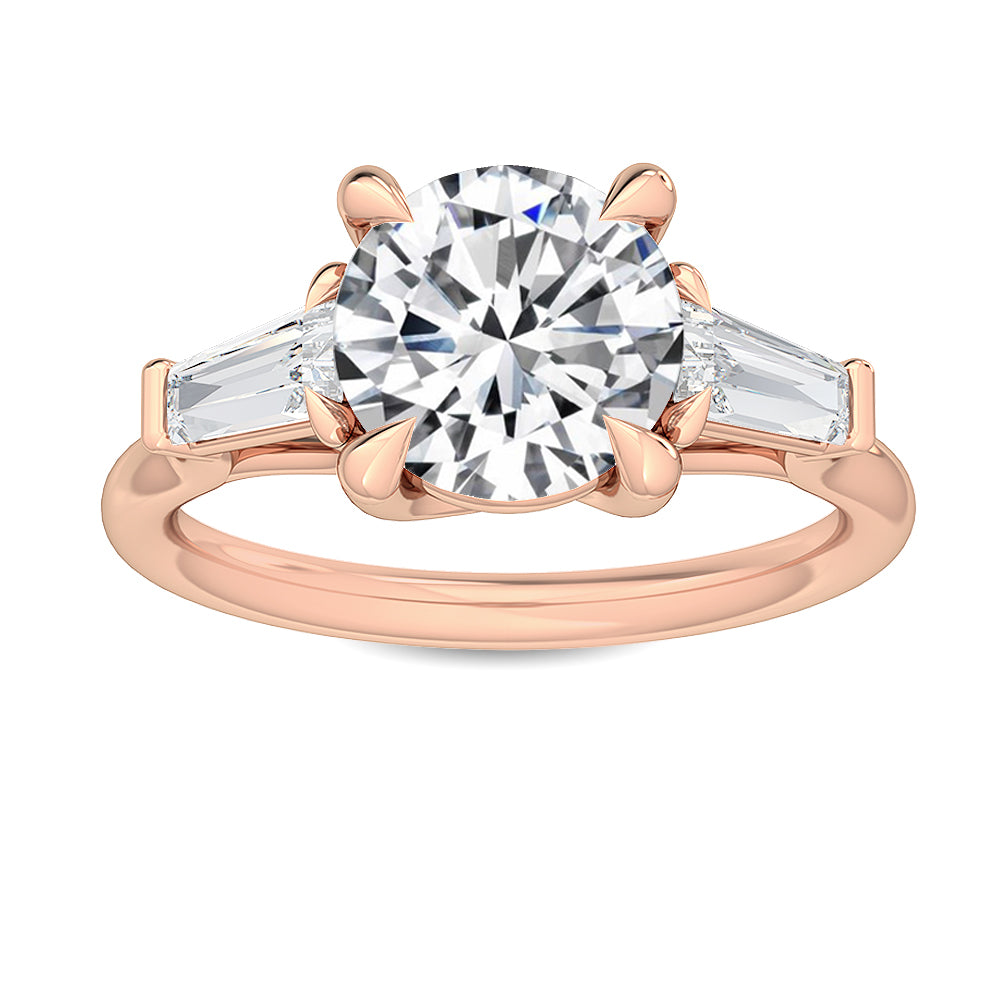 18K Rose Gold