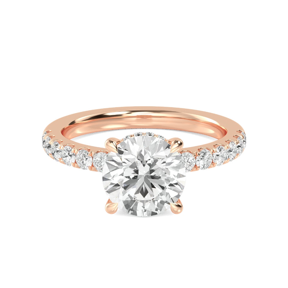 18K Rose Gold