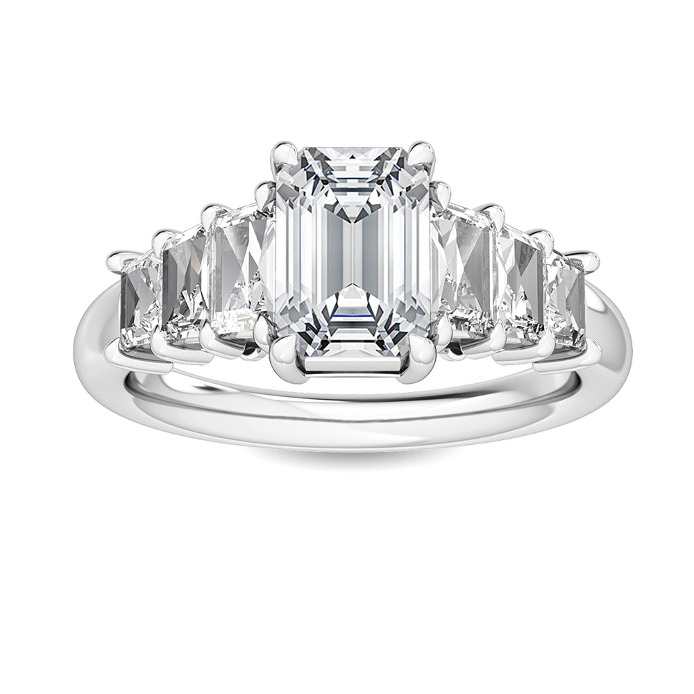 18K White Gold