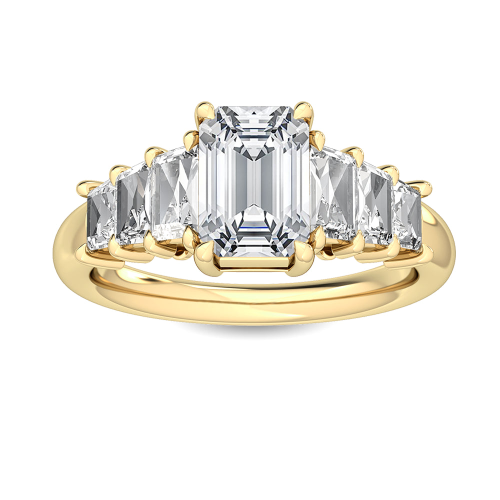 18K Yellow Gold