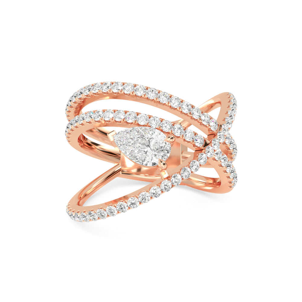 18K Rose Gold