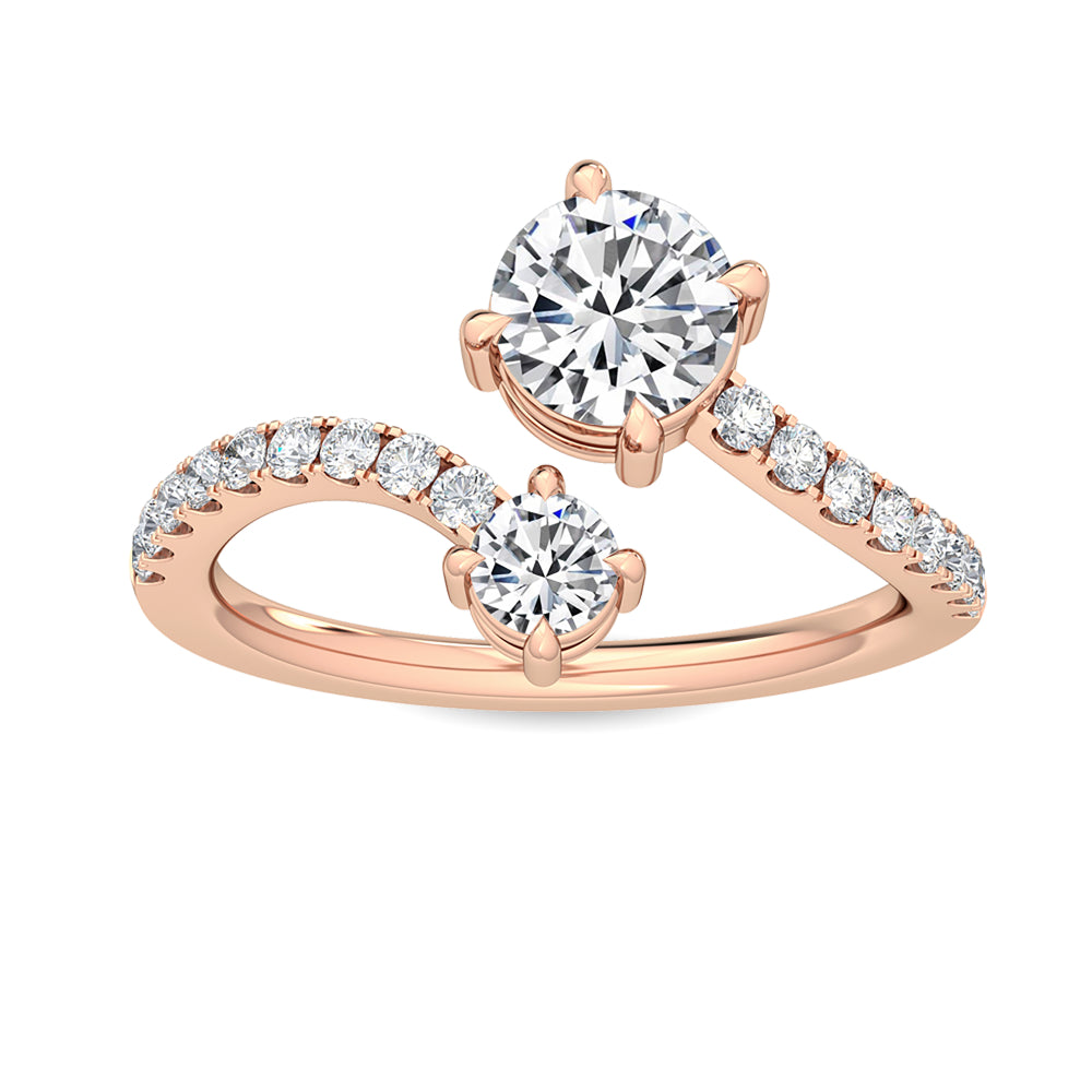 18K Rose Gold