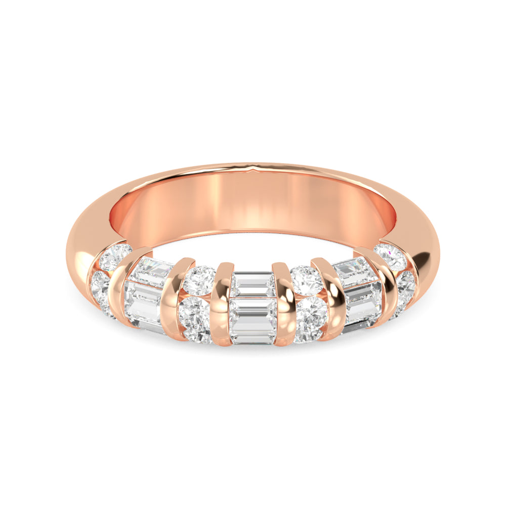 18K Rose Gold