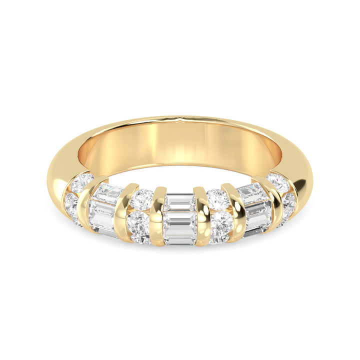 18K Yellow Gold
