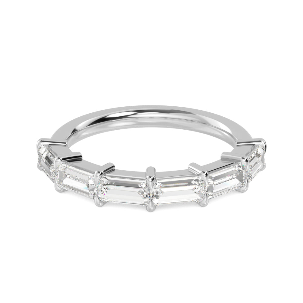 18K White Gold