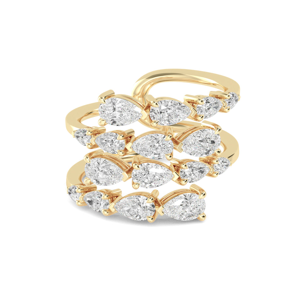 18K Yellow Gold