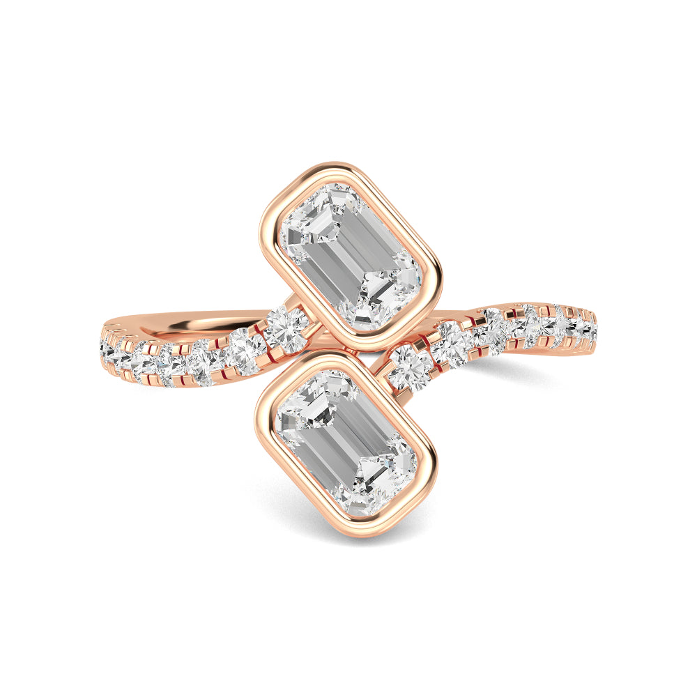 18K Rose Gold