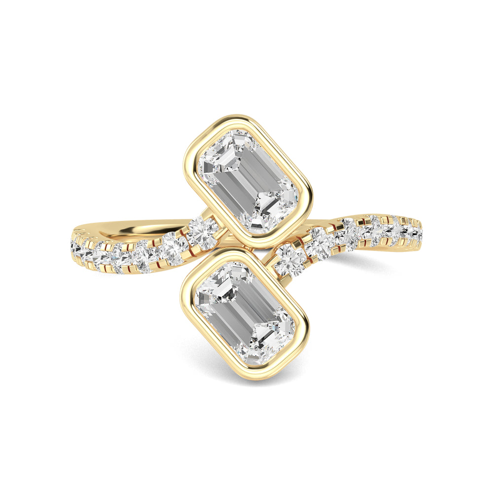 18K Yellow Gold