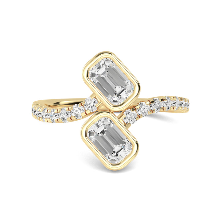 18K Yellow Gold