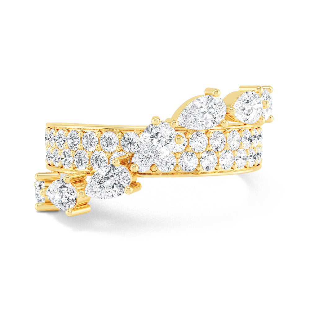 18K Yellow Gold