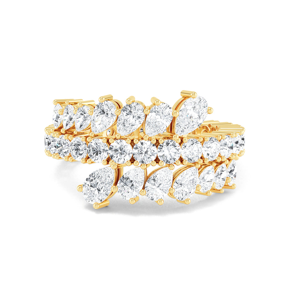 18K Yellow Gold