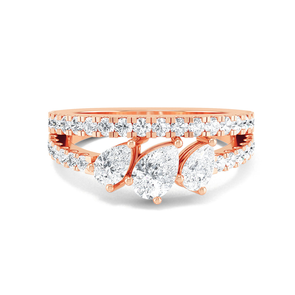 18K Rose Gold