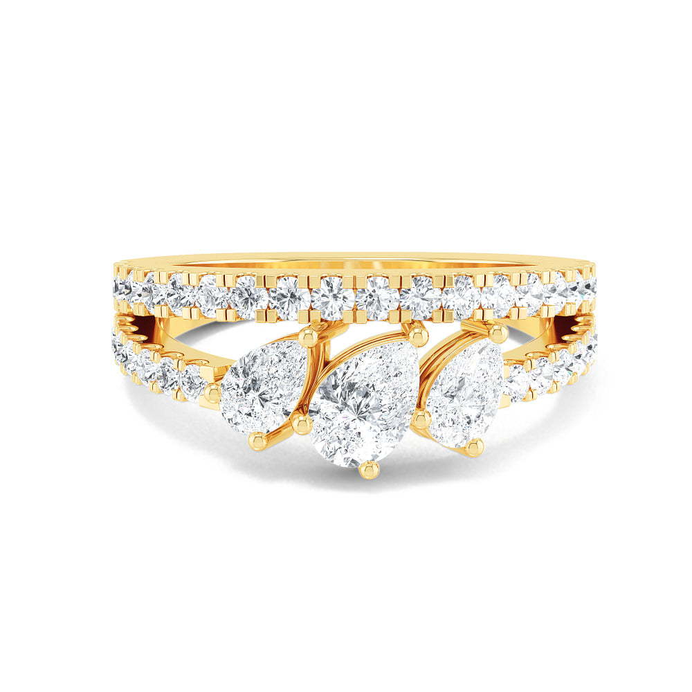 18K Yellow Gold