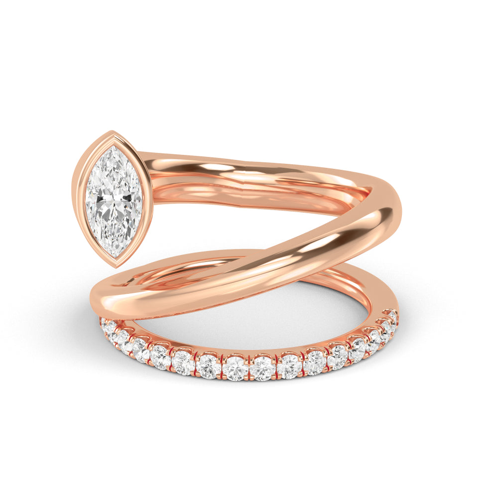 18K Rose Gold
