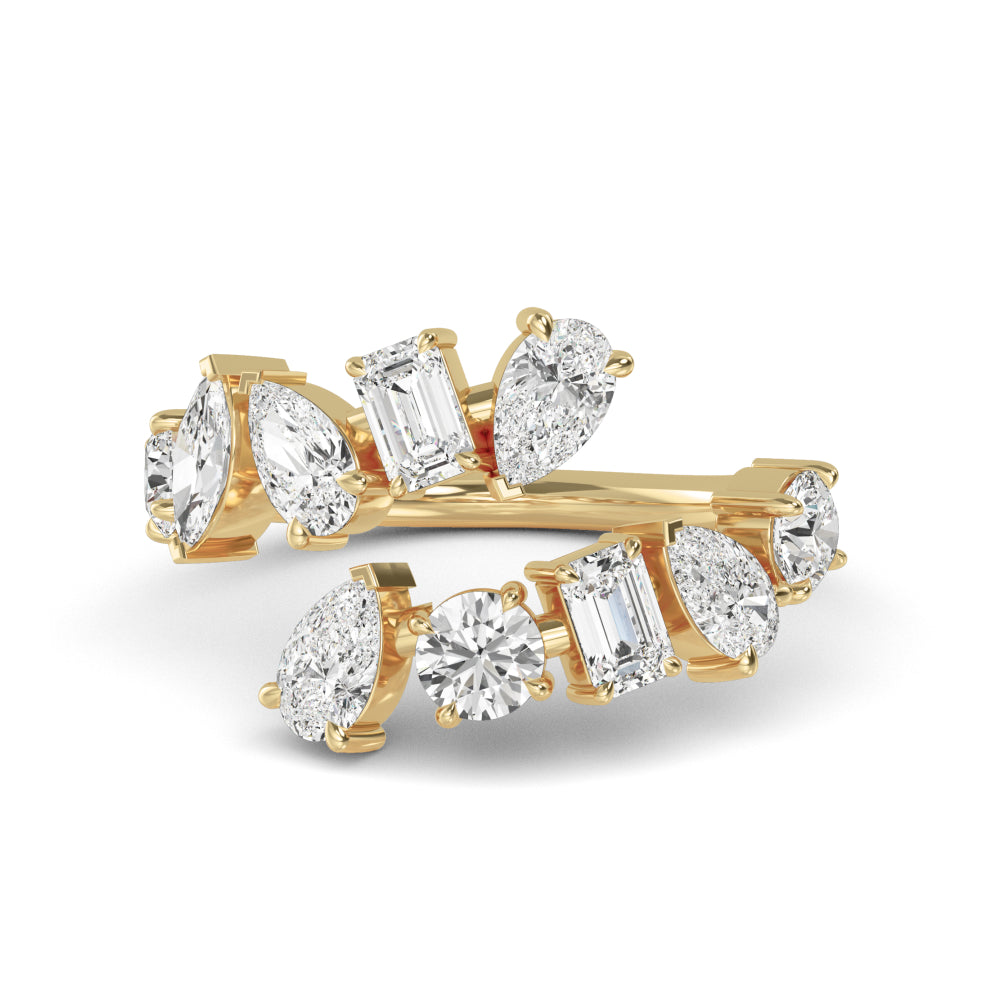 18K Yellow Gold