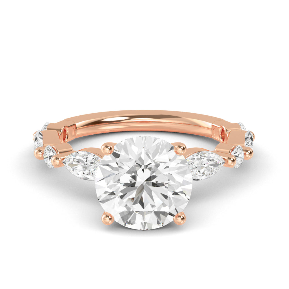 18K Rose Gold