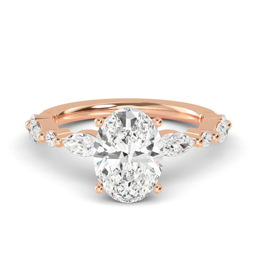 18K Rose Gold