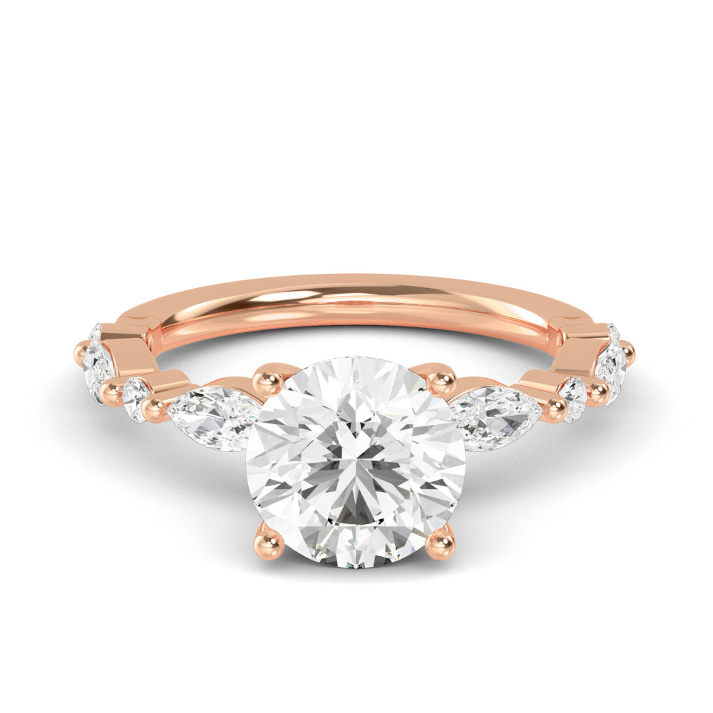 18K Rose Gold