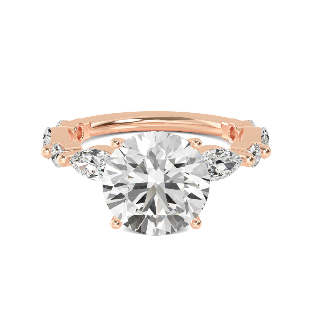18K Rose Gold