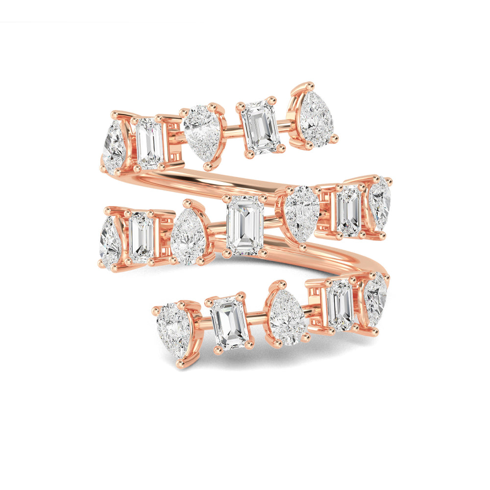 18K Rose Gold