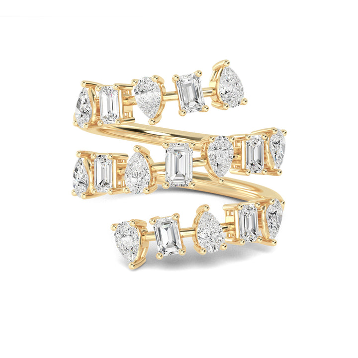 18K Yellow Gold