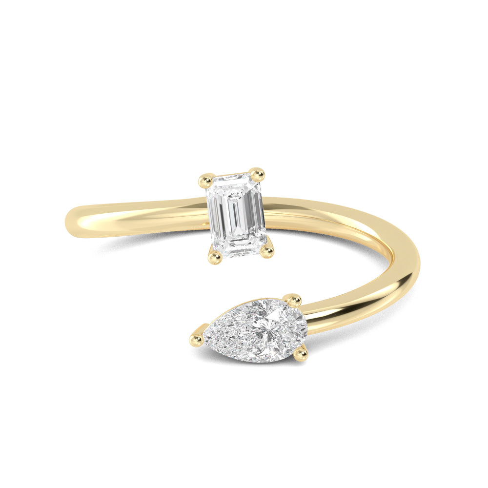 18K Yellow Gold