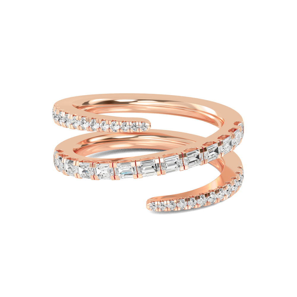 18K Rose Gold