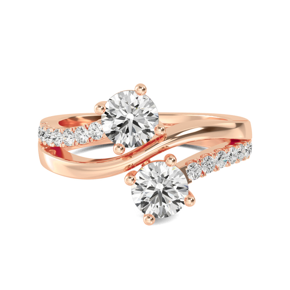 18K Rose Gold