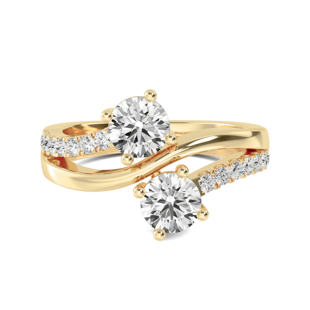 18K Yellow Gold