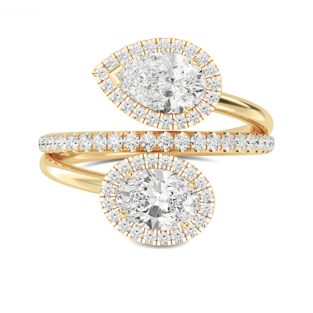 18K Yellow Gold