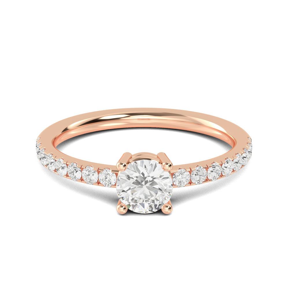 18K Rose Gold