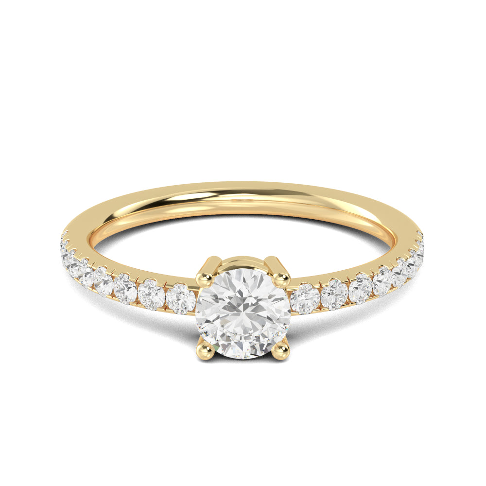 18K Yellow Gold