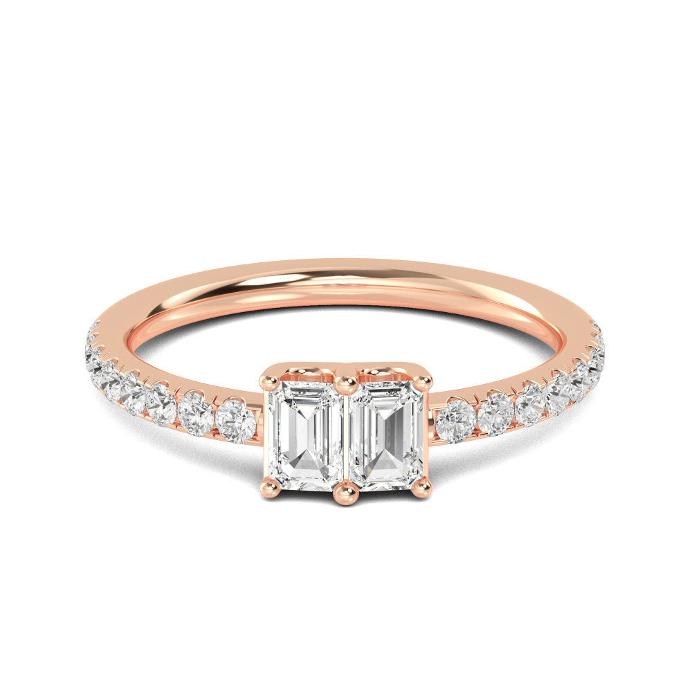 18K Rose Gold