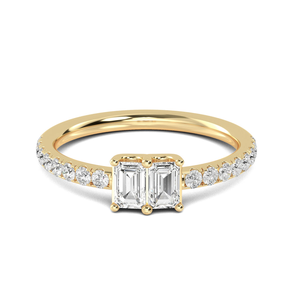 18K Yellow Gold