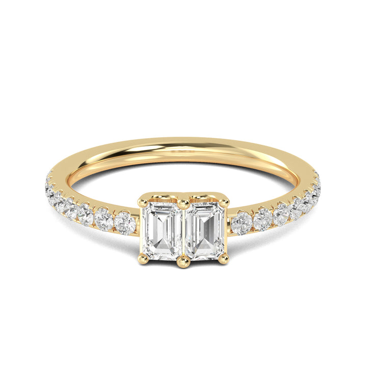 18K Yellow Gold