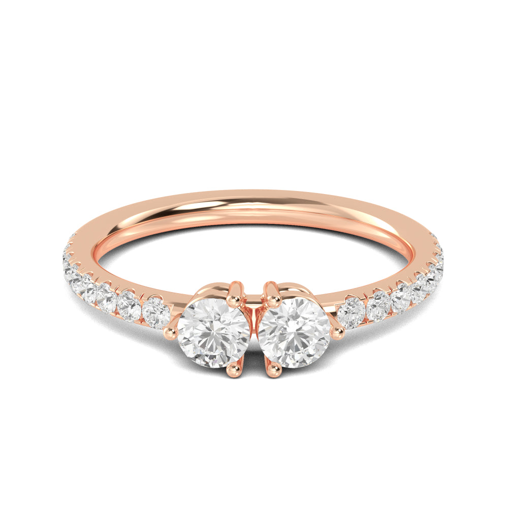 18K Rose Gold