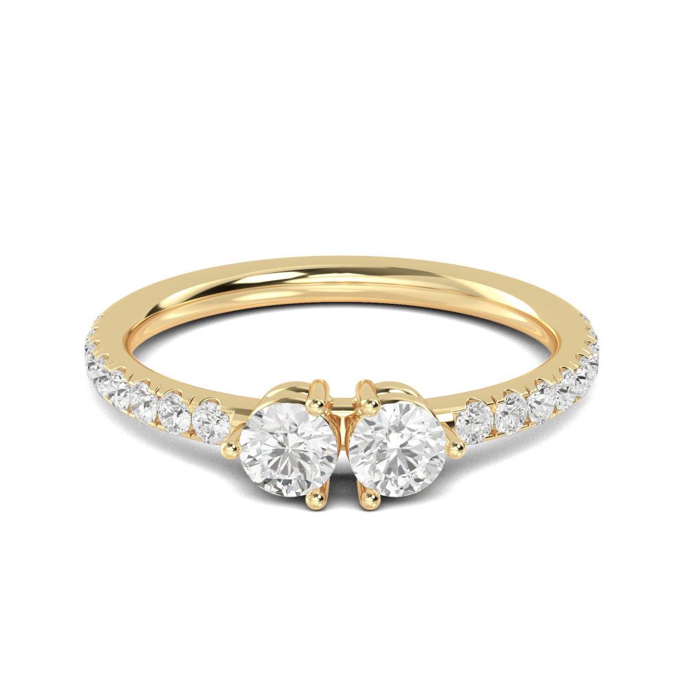 18K Yellow Gold