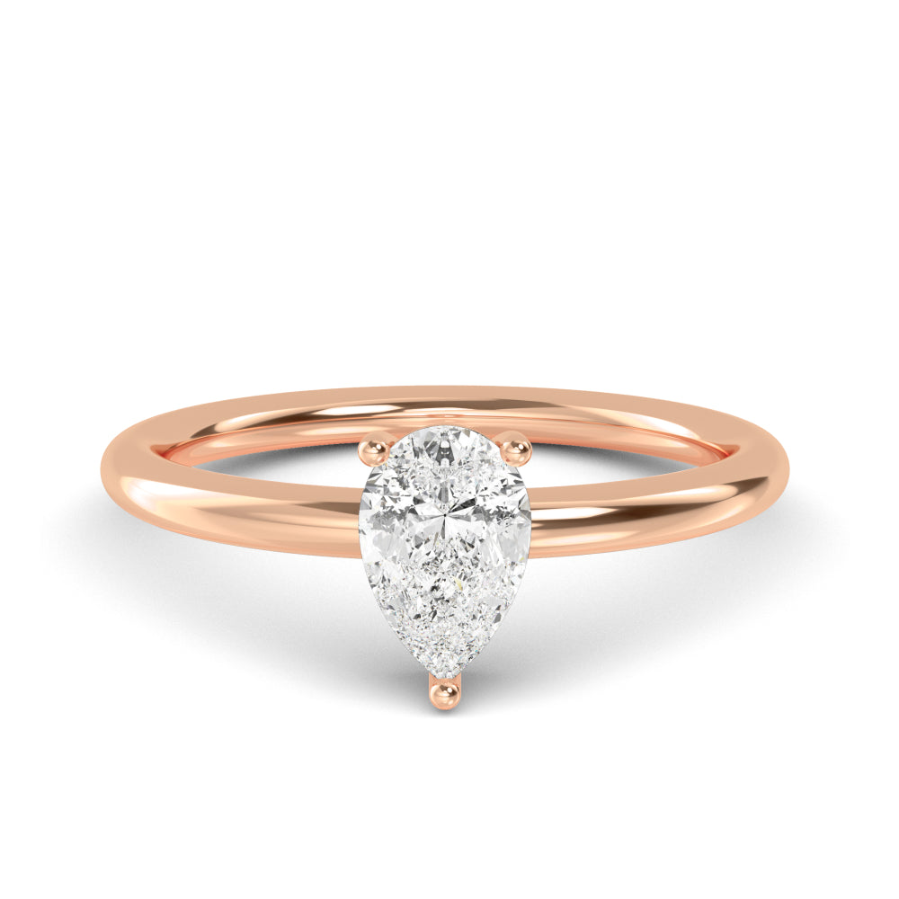 18K Rose Gold