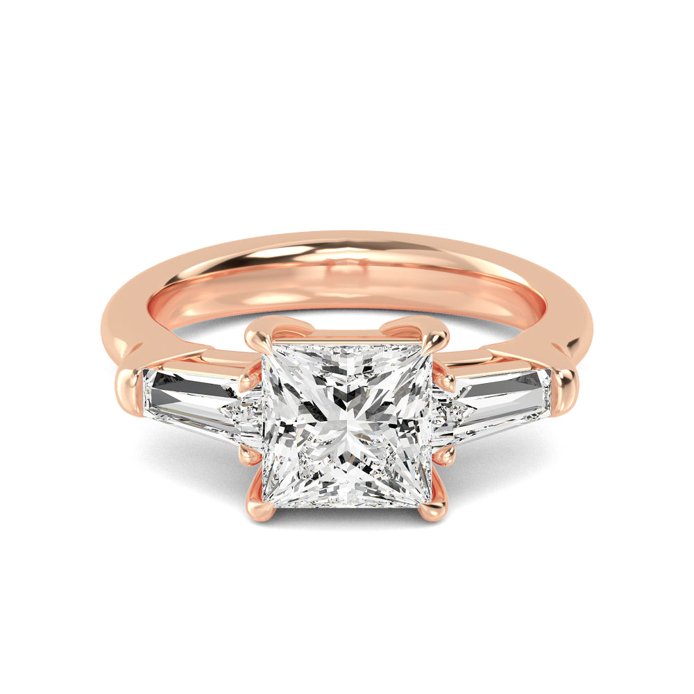 18K Rose Gold