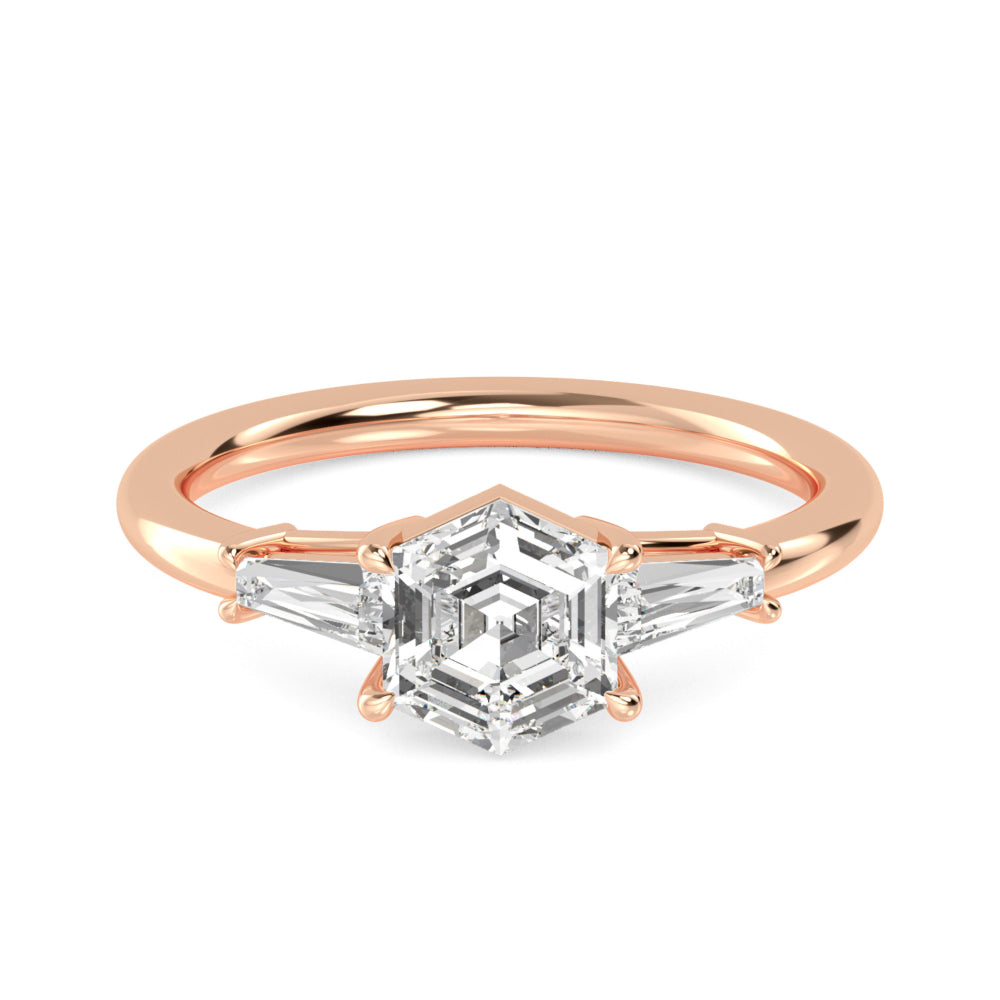 18K Rose Gold