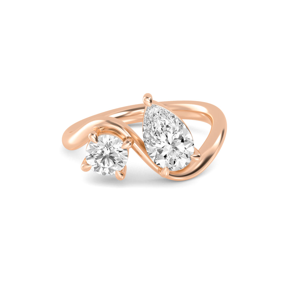 18K Rose Gold