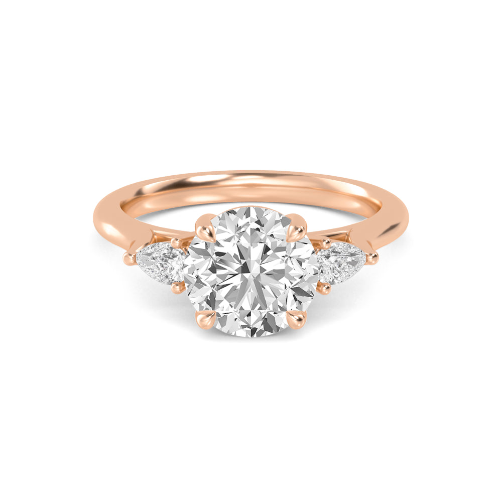 18K Rose Gold