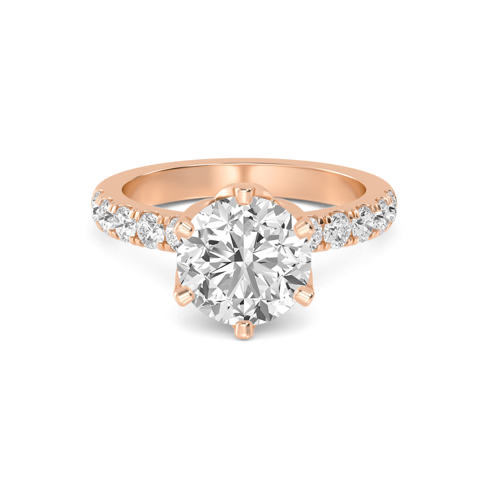 18K Rose Gold