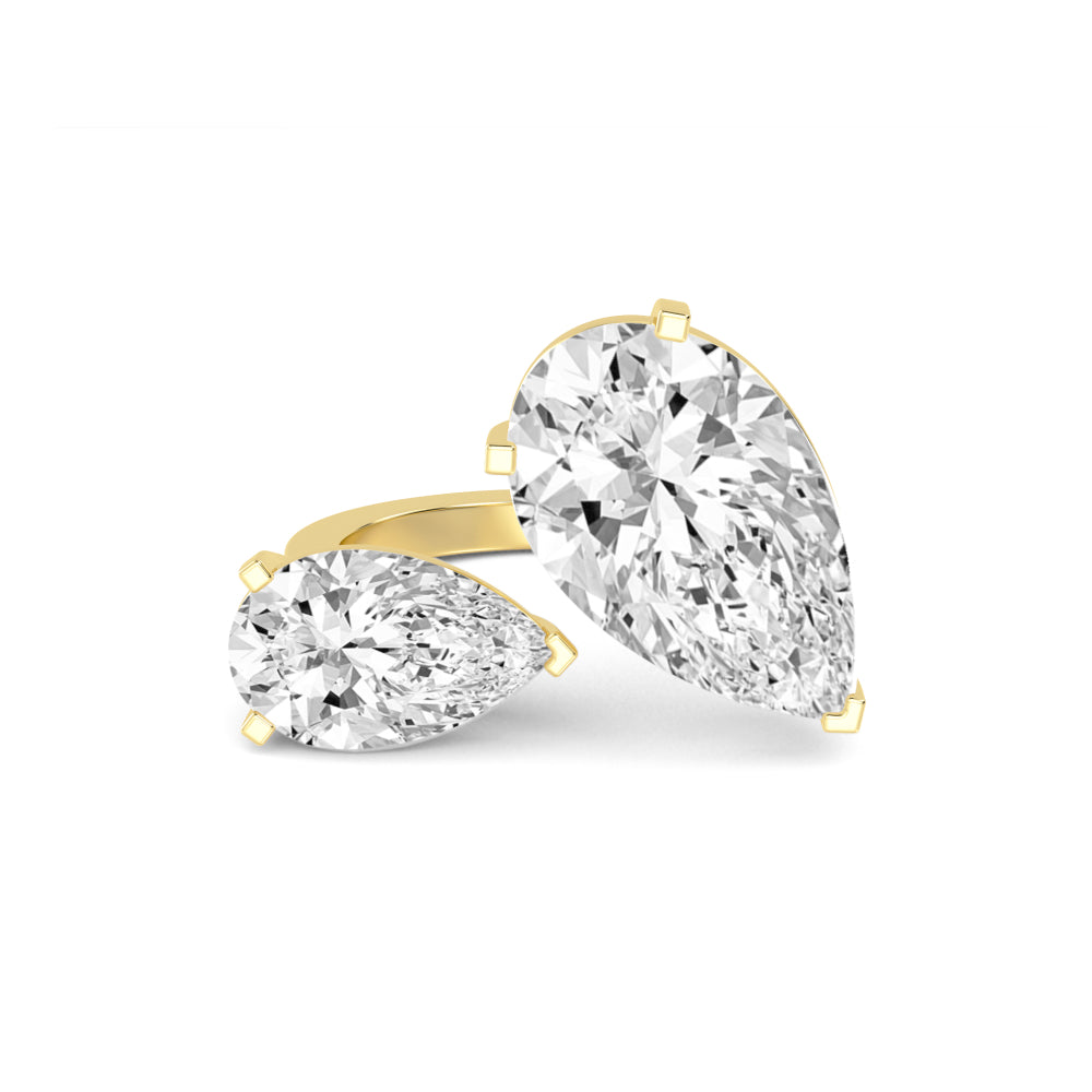 18K Yellow Gold