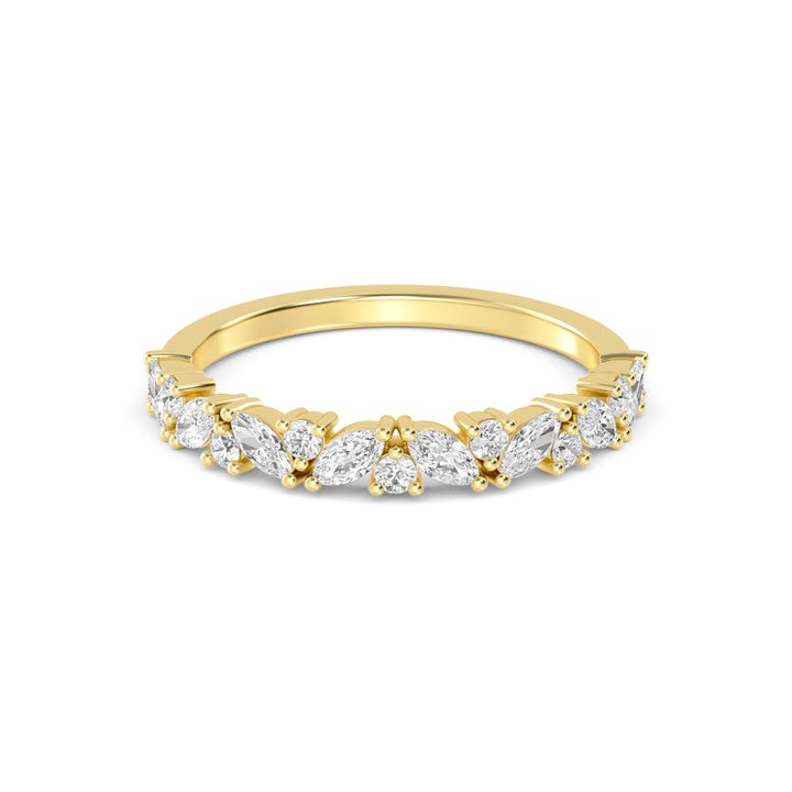 18K Yellow Gold