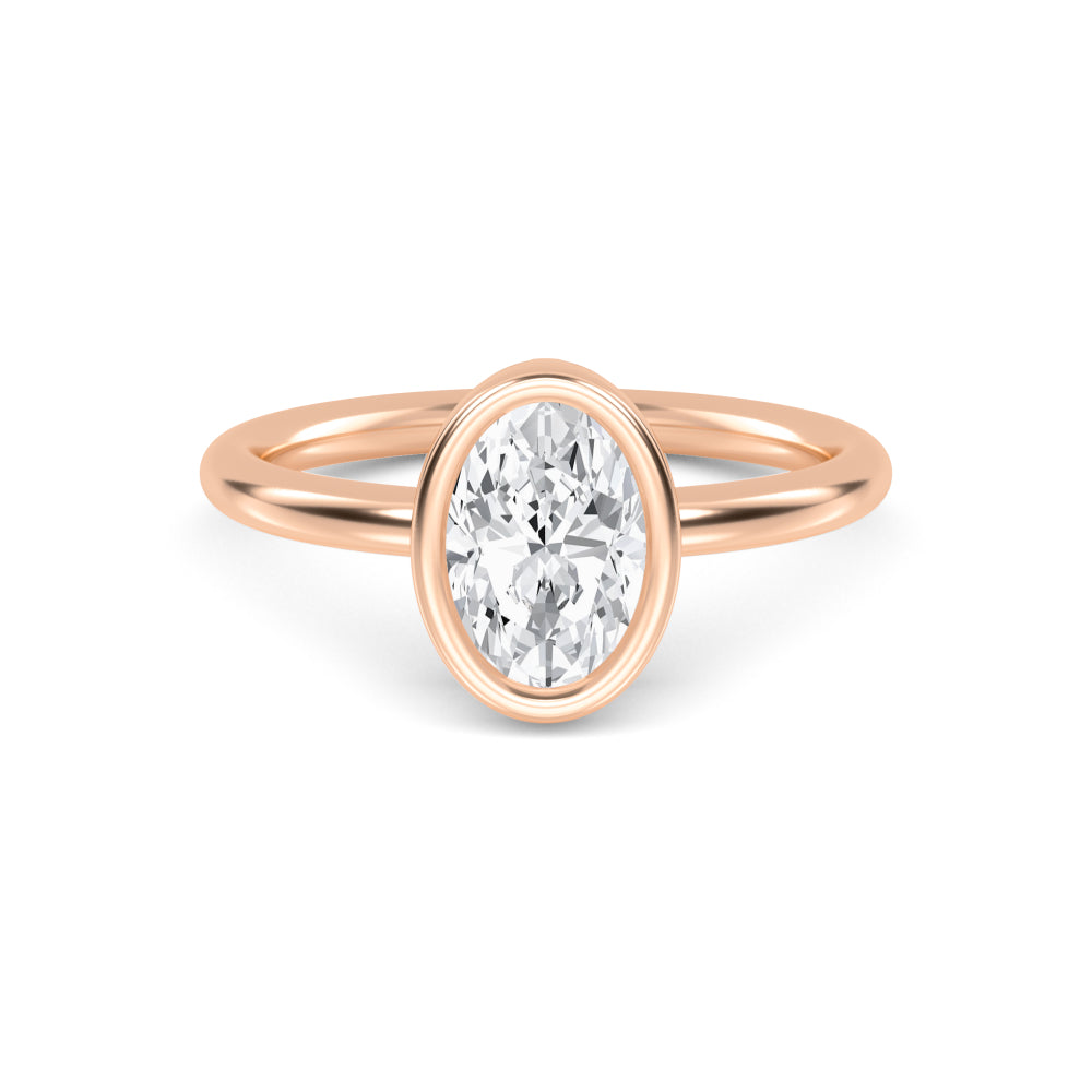 18K Rose Gold