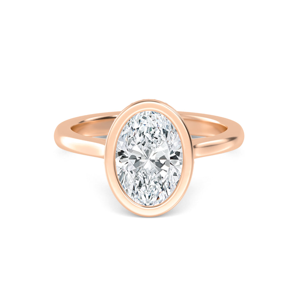 18K Rose Gold