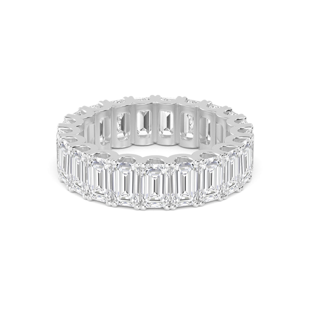 18K White Gold